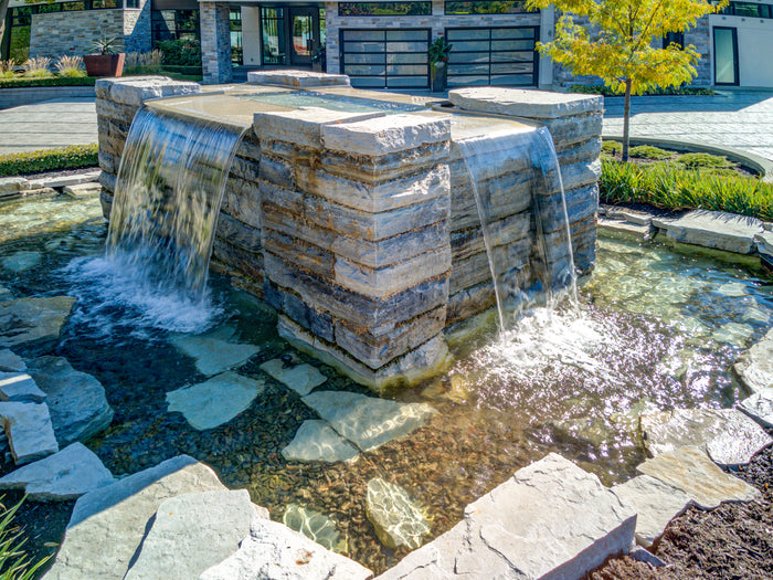 natural stone landscaping