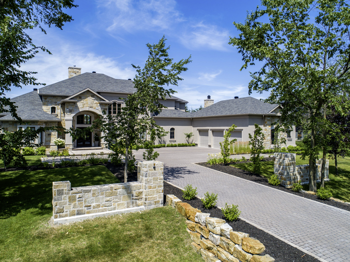 natural stone landscaping