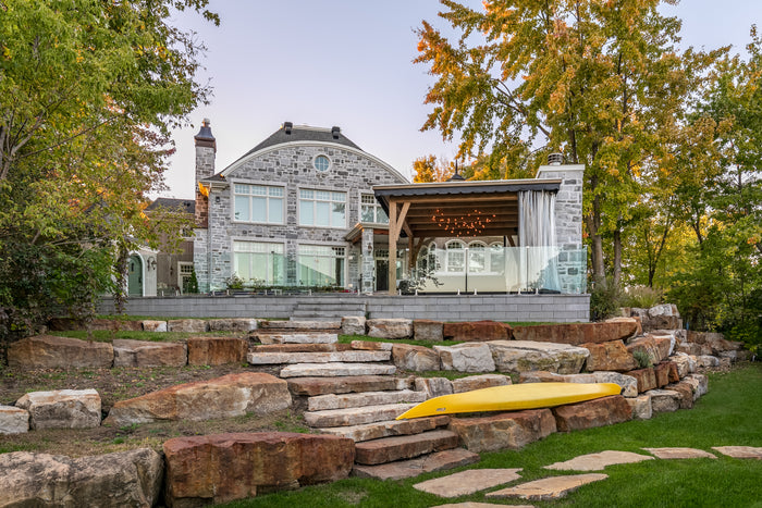 paysagement pierre naturelle