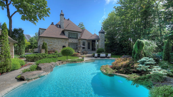 patio pierre naturelle du Québec