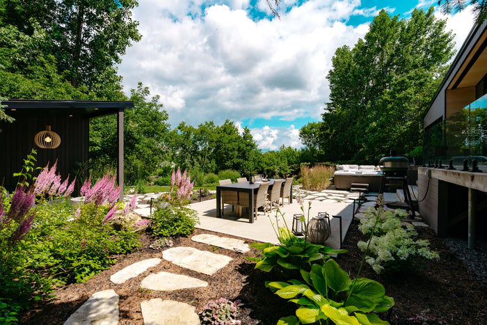 Pierre naturelle paysagement