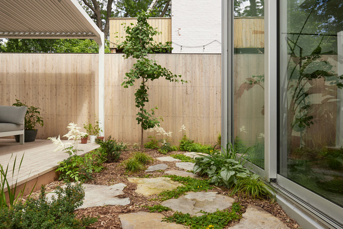 pas de jardin pierre naturelle du Québec