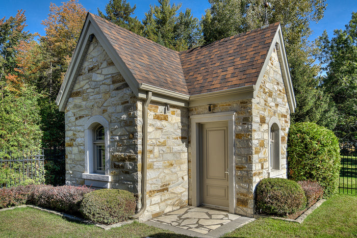 pierre naturelle du Québec maçonnerie