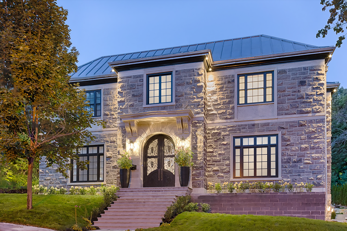 pierre naturelle du Québec maçonnerie