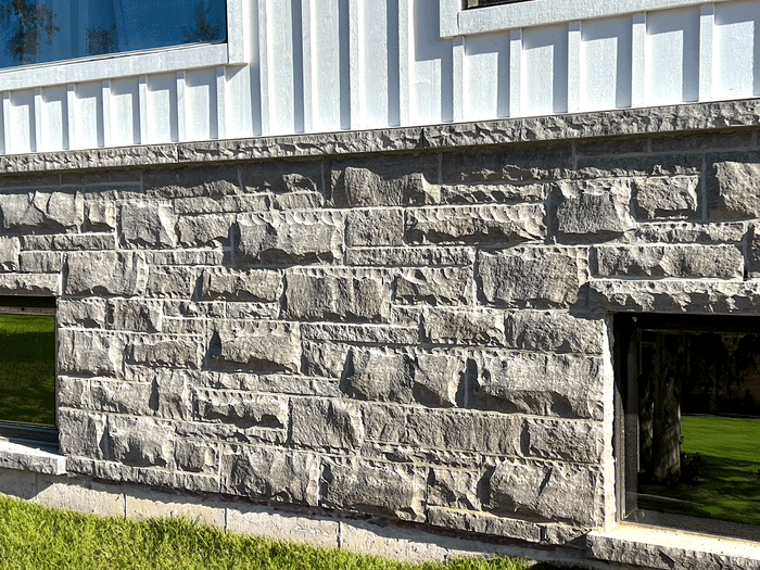 pierre naturelle du Québec maçonnerie