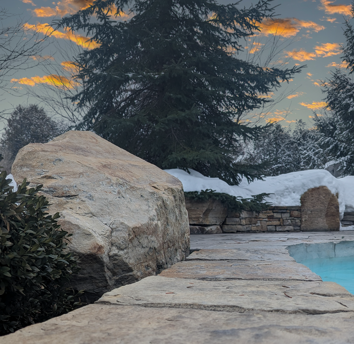 pierre naturelle du Québec paysagement