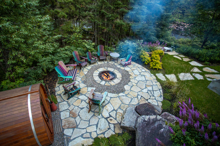 dalles et pave paysagement pierre naturel